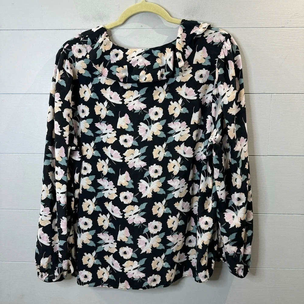 Philosophy | Women's Floral Lightweight Breathable Top Size 2X - Picture 6 of 8